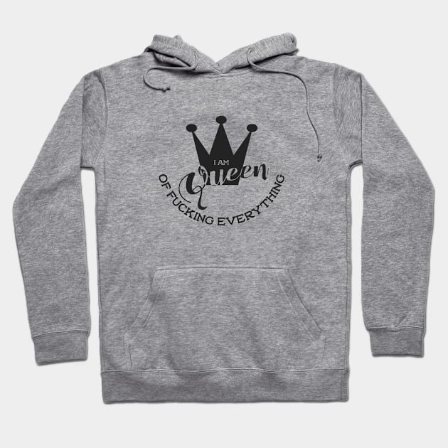 The Queen Hoodie by Blikk